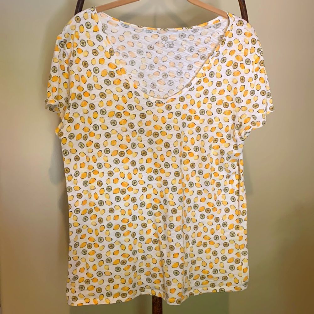 LOFT Lemon 🍋 Tee